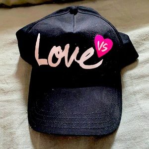 Black Love VS baseball hat